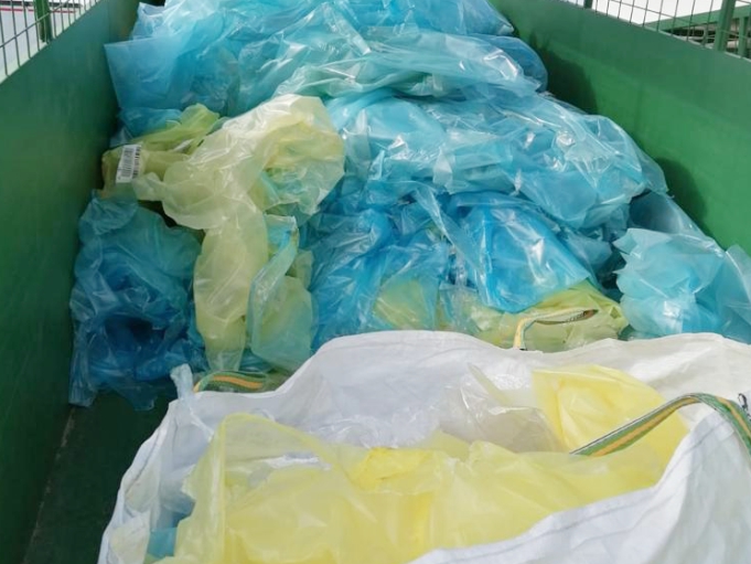 colectare deseuri plastic